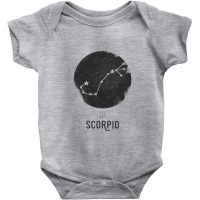 Minimal Scorpio Zodiac Sign Baby Bodysuit | Artistshot