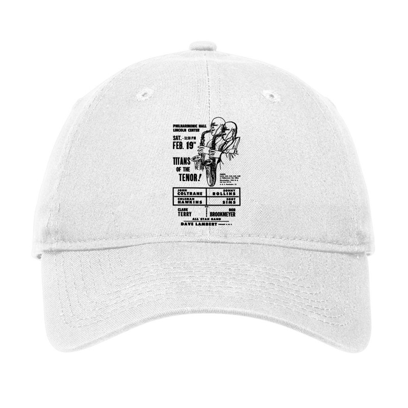 Titans Of The Tenor Adjustable Cap | Artistshot