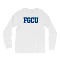 Fgcu Wordmark Long Sleeve Shirts | Artistshot