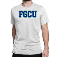 Fgcu Wordmark Classic T-shirt | Artistshot