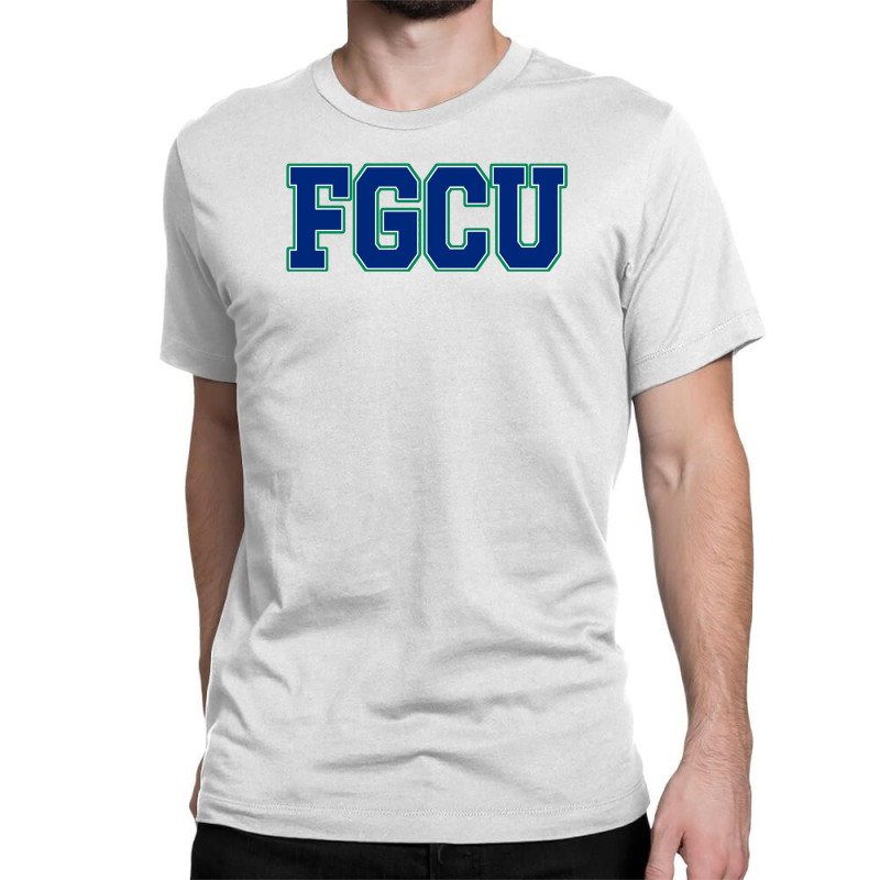 Fgcu Wordmark Classic T-shirt by Dawn L Carson | Artistshot