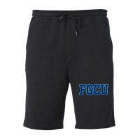 Fgcu Wordmark Fleece Short | Artistshot