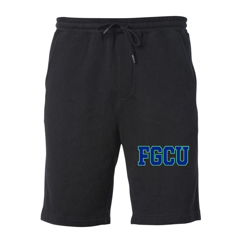 Fgcu Wordmark Fleece Short by Dawn L Carson | Artistshot