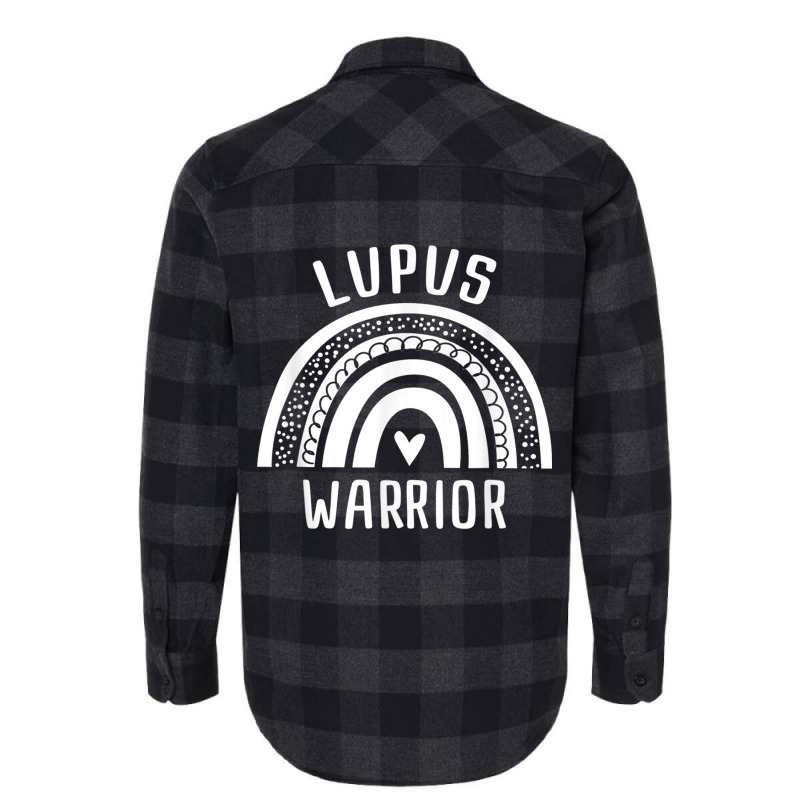 Lupus Warrior Lupus Awareness Month  Purple Mens & Flannel Shirt | Artistshot