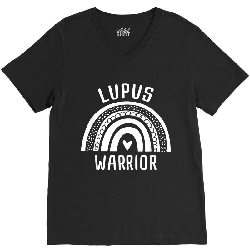 Lupus Warrior Lupus Awareness Month  Purple Mens & V-neck Tee | Artistshot