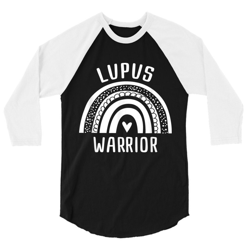 Lupus Warrior Lupus Awareness Month  Purple Mens & 3/4 Sleeve Shirt | Artistshot