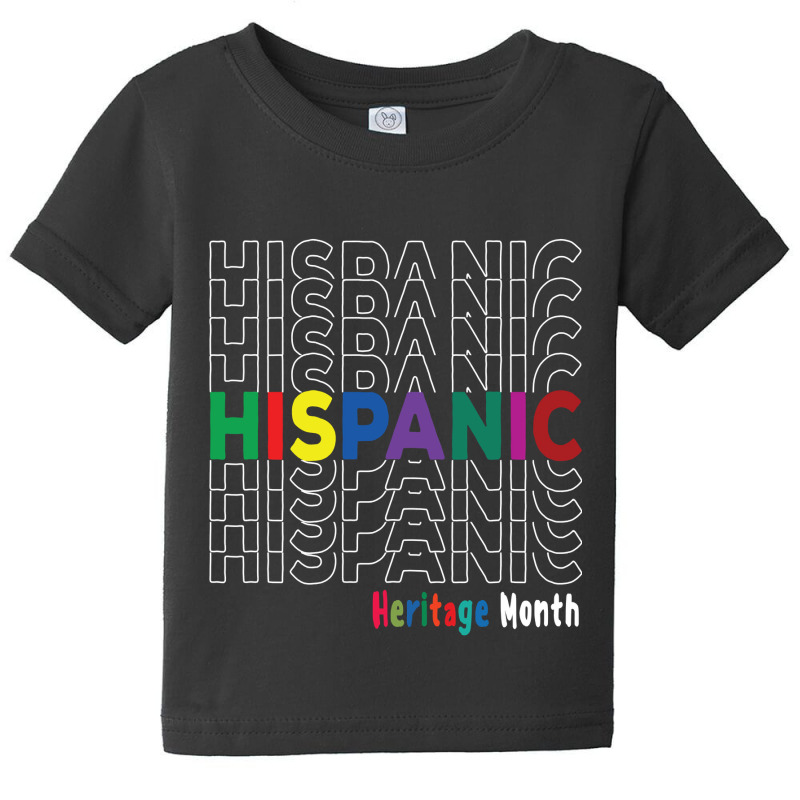 National Hispanic Heritage Month Latin America Cul Baby Tee by KimberleeWilson786 | Artistshot