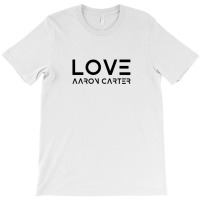 Rip Aaron Carter Love V.2 T-shirt | Artistshot