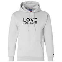 Rip Aaron Carter Love V.2 Champion Hoodie | Artistshot