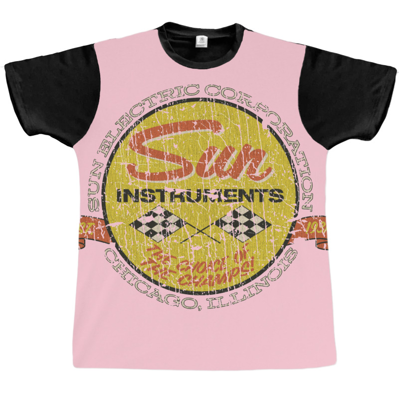 Sun Instruments 1931 Graphic T-shirt by gununghujan | Artistshot