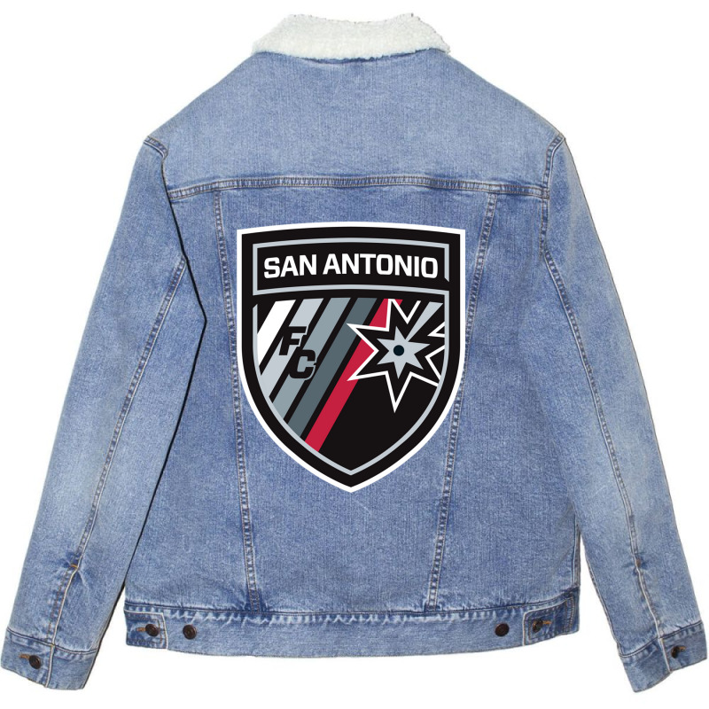 San Fc Unisex Sherpa-lined Denim Jacket | Artistshot