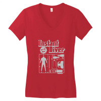 Ow Instant Diver Women's V-neck T-shirt | Artistshot