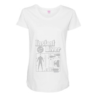 Ow Instant Diver Maternity Scoop Neck T-shirt | Artistshot