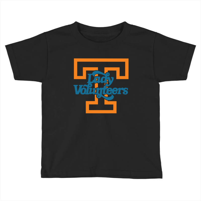 Tennessee Lady Volunteers Toddler T-shirt by Dawn L Carson | Artistshot