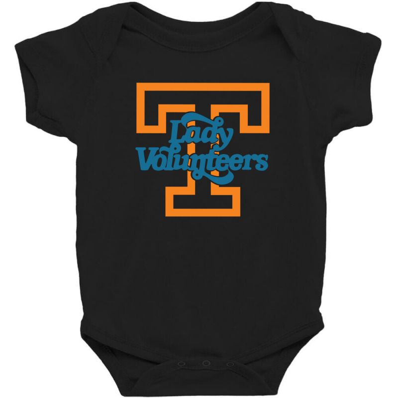 Tennessee Lady Volunteers Baby Bodysuit by Dawn L Carson | Artistshot