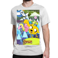 What Time Is It Classic T-shirt | Artistshot