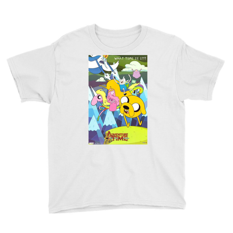 What Time Is It Youth Tee by rodneyherm | Artistshot