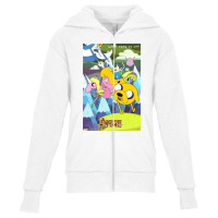 What Time Is It Youth Zipper Hoodie | Artistshot