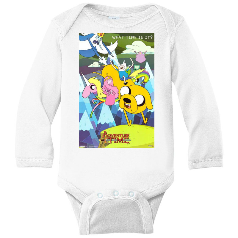 What Time Is It Long Sleeve Baby Bodysuit by rodneyherm | Artistshot