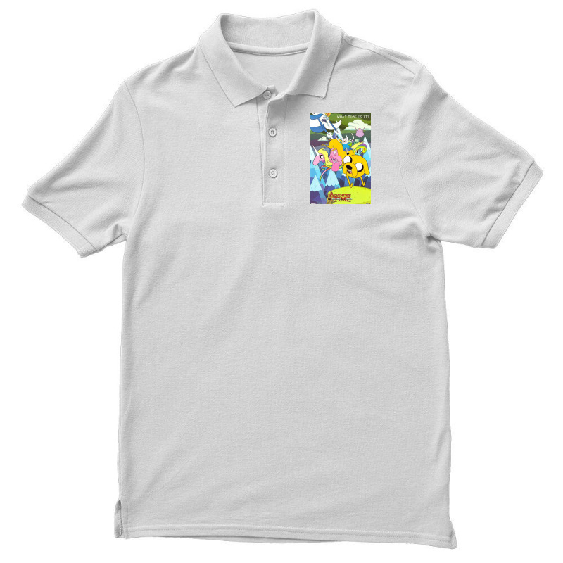 What Time Is It Men's Polo Shirt by rodneyherm | Artistshot