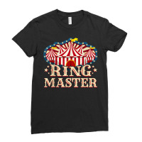 Circus Ringmaster Shirt   Circus Shirts   Ringmast Ladies Fitted T-shirt | Artistshot