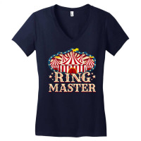 Circus Ringmaster Shirt   Circus Shirts   Ringmast Women's V-neck T-shirt | Artistshot