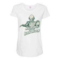 Mon Calamari From The Black Lagoon Maternity Scoop Neck T-shirt | Artistshot