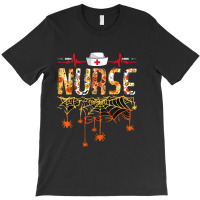 Nurse Halloween Costume Stethoscope Heartbeat Pump T-shirt | Artistshot