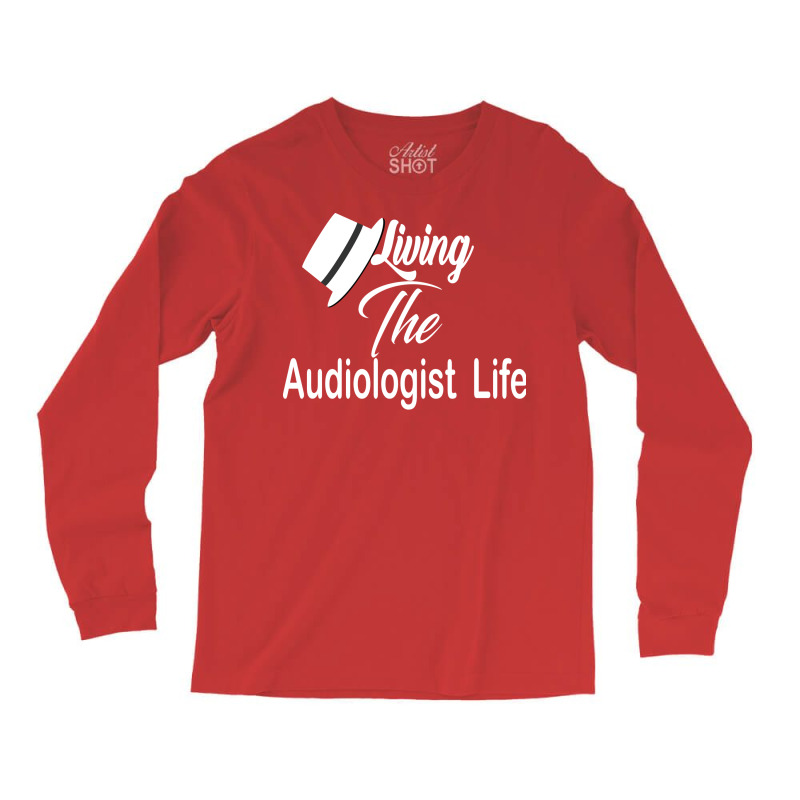 Audiologist Summer Long Sleeve Shirts by adanircasalau | Artistshot