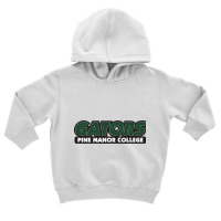 Pine Manor College Gators Toddler Hoodie | Artistshot