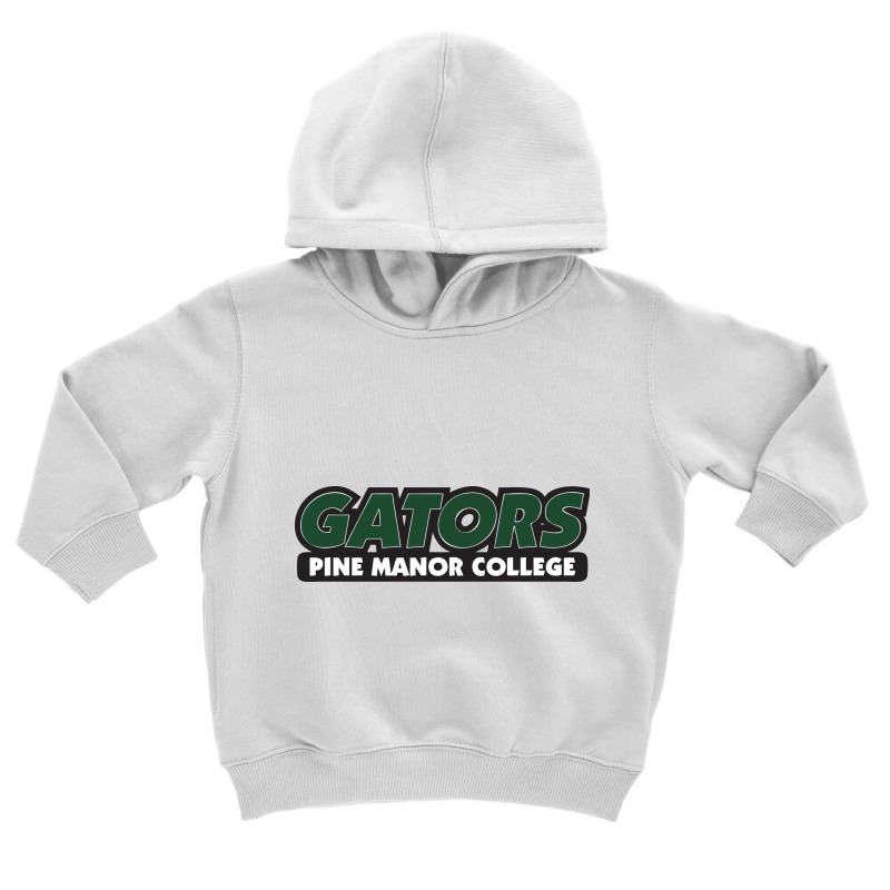 Pine Manor College Gators Toddler Hoodie by Own G | Artistshot