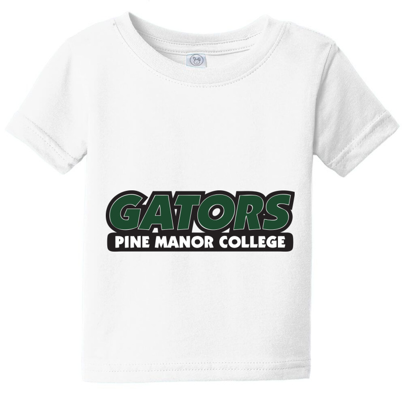 Pine Manor College Gators Baby Tee by Own G | Artistshot