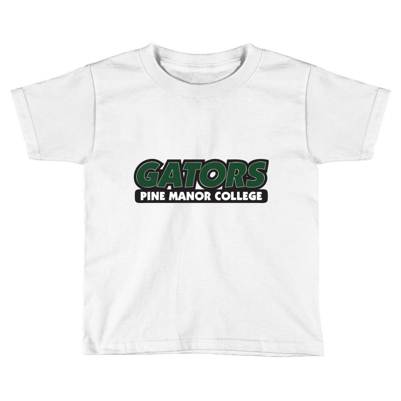 Pine Manor College Gators Toddler T-shirt by Own G | Artistshot