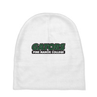 Pine Manor College Gators Baby Beanies | Artistshot