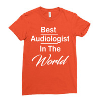 Audiologist 80s Ladies Fitted T-shirt | Artistshot