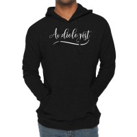 Audiologist Script Audiology Tumblr Lightweight Hoodie | Artistshot