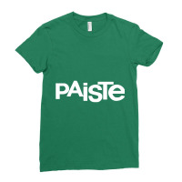 Payste Ladies Fitted T-shirt | Artistshot