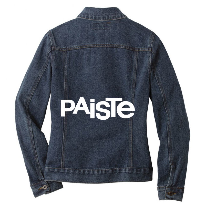 Payste Ladies Denim Jacket by porkudus | Artistshot