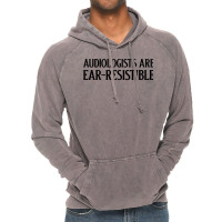 Audiologists Are Earresistible Summer Vintage Hoodie | Artistshot