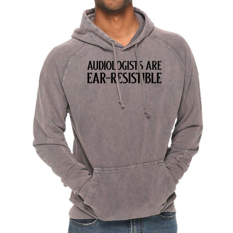 Audiologists Are Earresistible Summer Vintage Hoodie by wryczasouherv | Artistshot