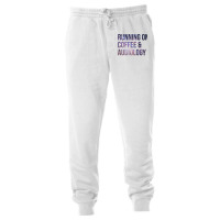 Awesome And Funny Running On Coffee And Audiology Unisex Jogger | Artistshot