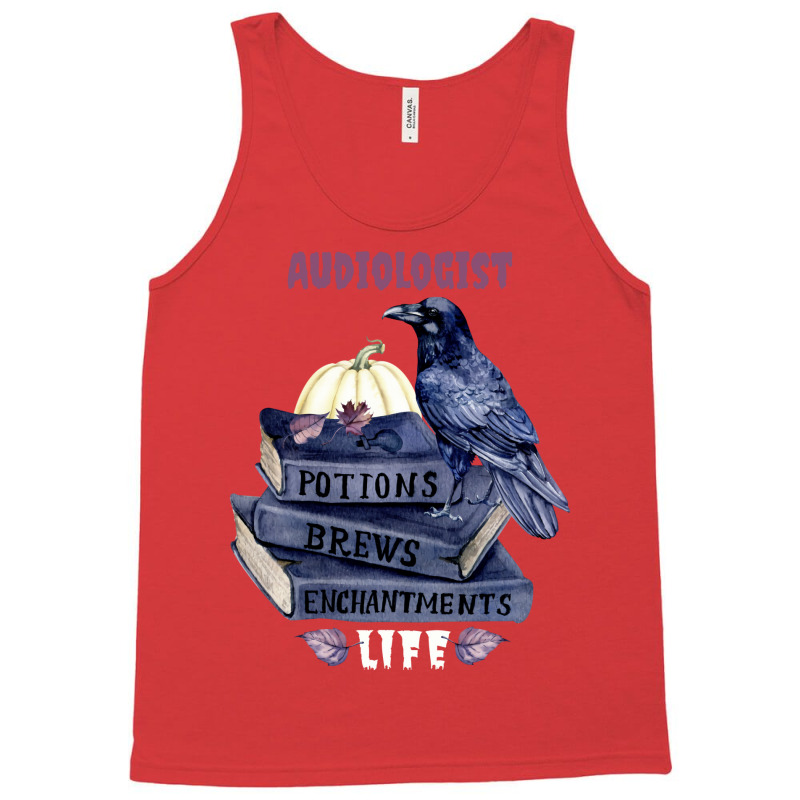 Audiologist Life Halloween Potions Brews Enchantme Tank Top by zalmacrkg | Artistshot