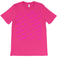 Audiology Tech Repeating Pattern In Pink Gift T-shirt | Artistshot