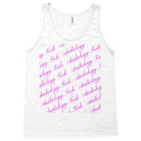 Audiology Tech Repeating Pattern In Pink Gift Tank Top | Artistshot