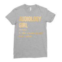 Awesome And Funny Definition Style Saying Audiolog Ladies Fitted T-shirt | Artistshot