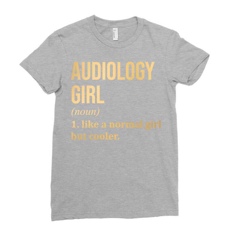 Awesome And Funny Definition Style Saying Audiolog Ladies Fitted T-Shirt by zalmacrkg | Artistshot