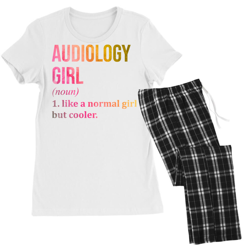 Awesome And Funny Definition Style Saying Audiolog Women's Pajamas Set by bozallouzau | Artistshot