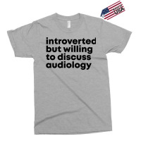 Awesome And Funny Introverted But Willing To Discu Exclusive T-shirt | Artistshot