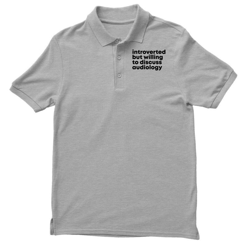 Awesome And Funny Introverted But Willing To Discu Men's Polo Shirt by zalmacrkg | Artistshot