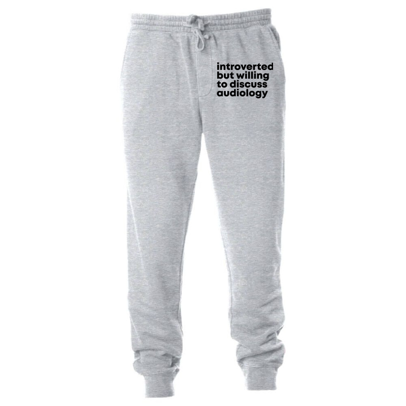 Awesome And Funny Introverted But Willing To Discu Unisex Jogger by zalmacrkg | Artistshot